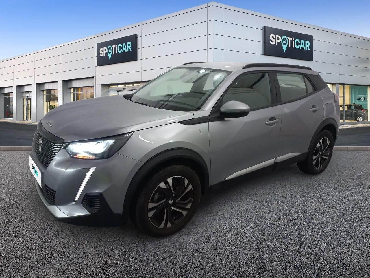 PEUGEOT PEUGEOT 2008 Occasion Gris Essence sans plomb 2020