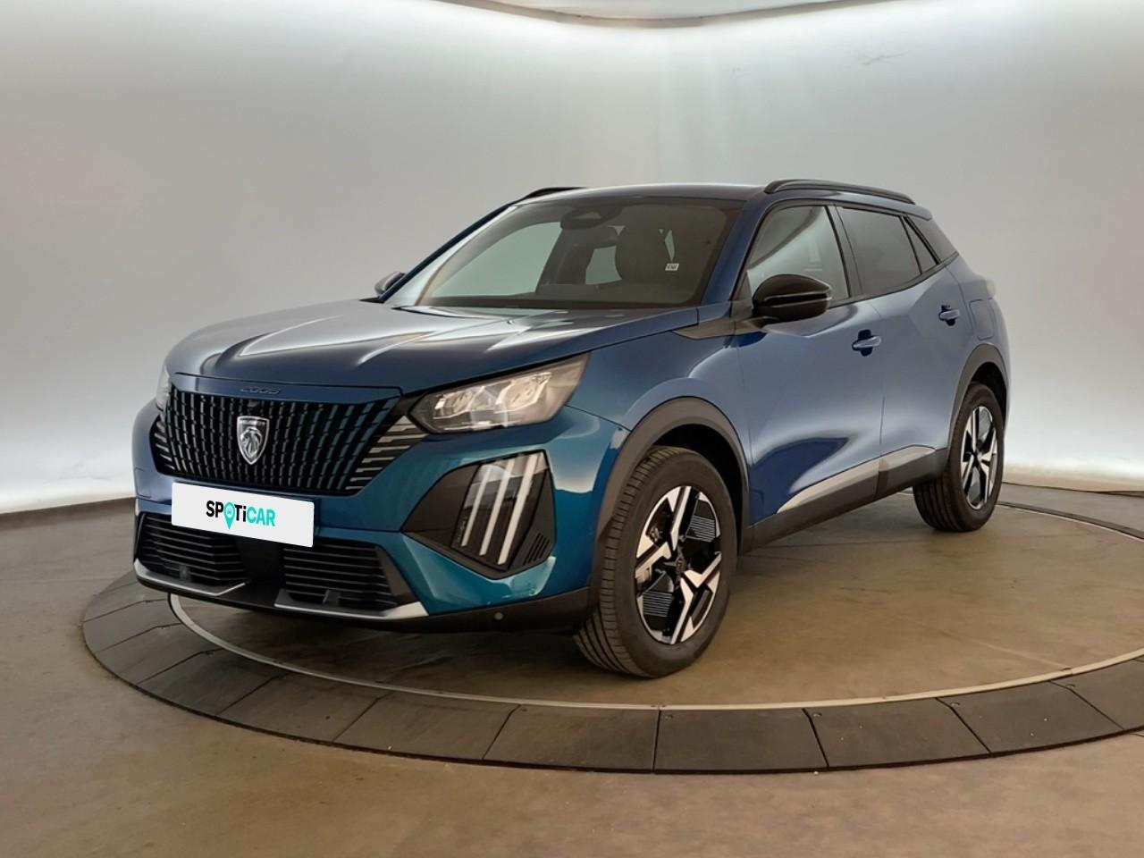 PEUGEOT PEUGEOT 2008 Occasion Bleu Essence sans plomb 2025