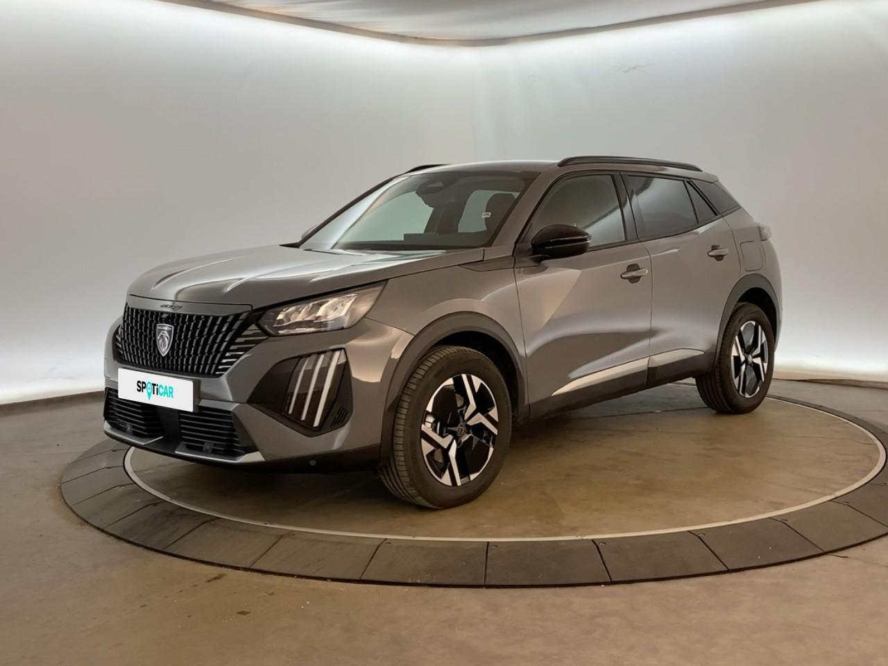 PEUGEOT PEUGEOT 2008 Occasion Gris Essence sans plomb 2025