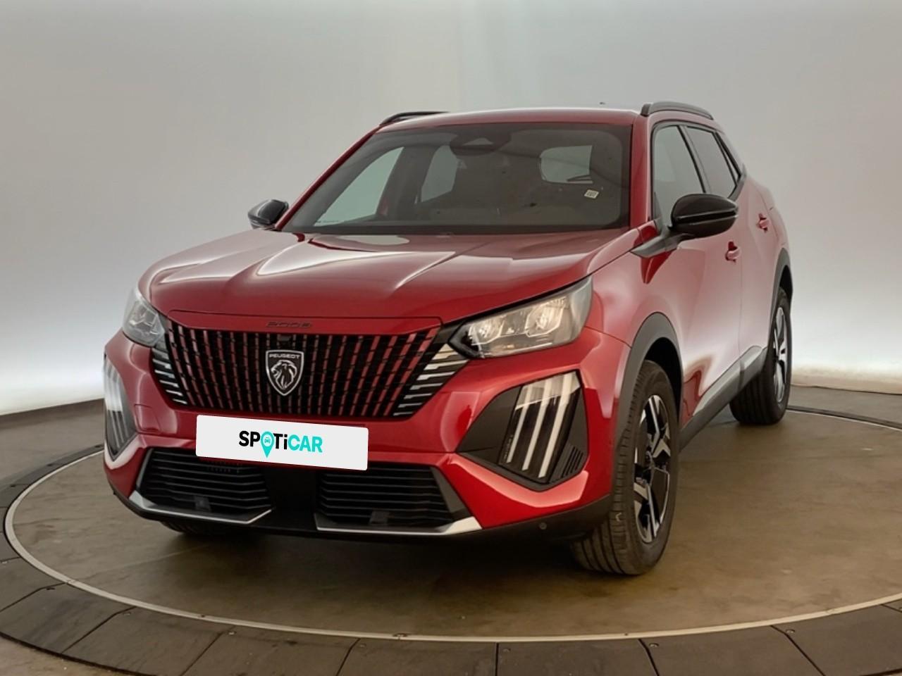 PEUGEOT PEUGEOT 2008 Occasion Rouge Essence sans plomb 2025