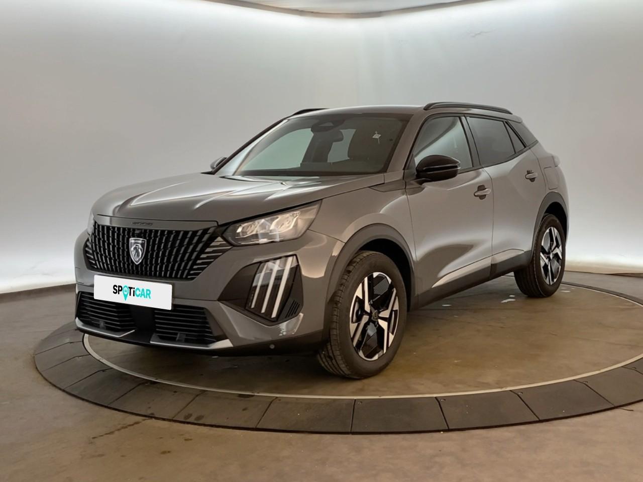 PEUGEOT PEUGEOT 2008 Occasion Gris Essence sans plomb 2025