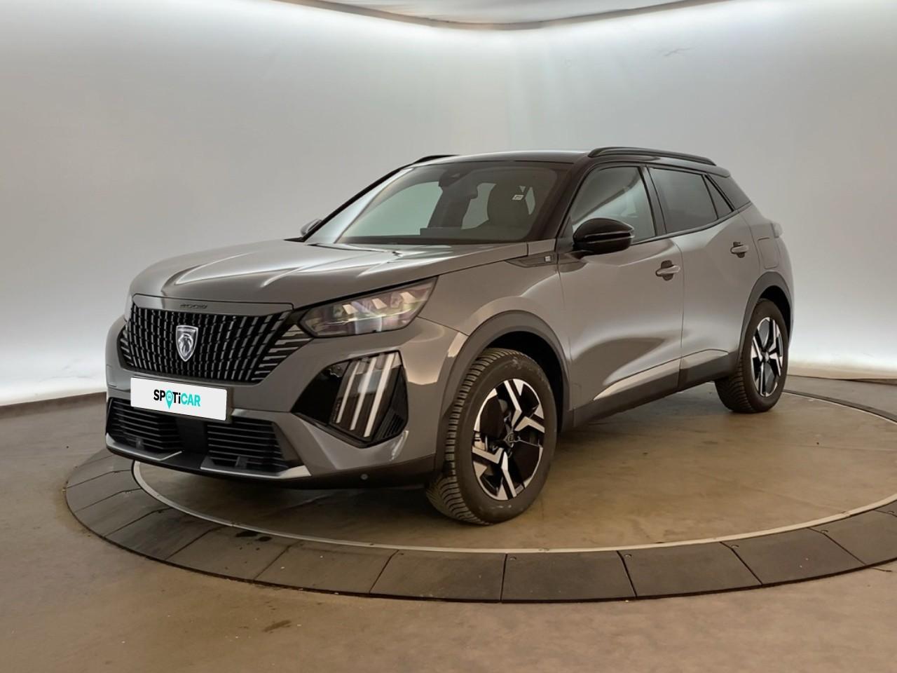 PEUGEOT PEUGEOT 2008 Occasion Gris Courant électrique 2025