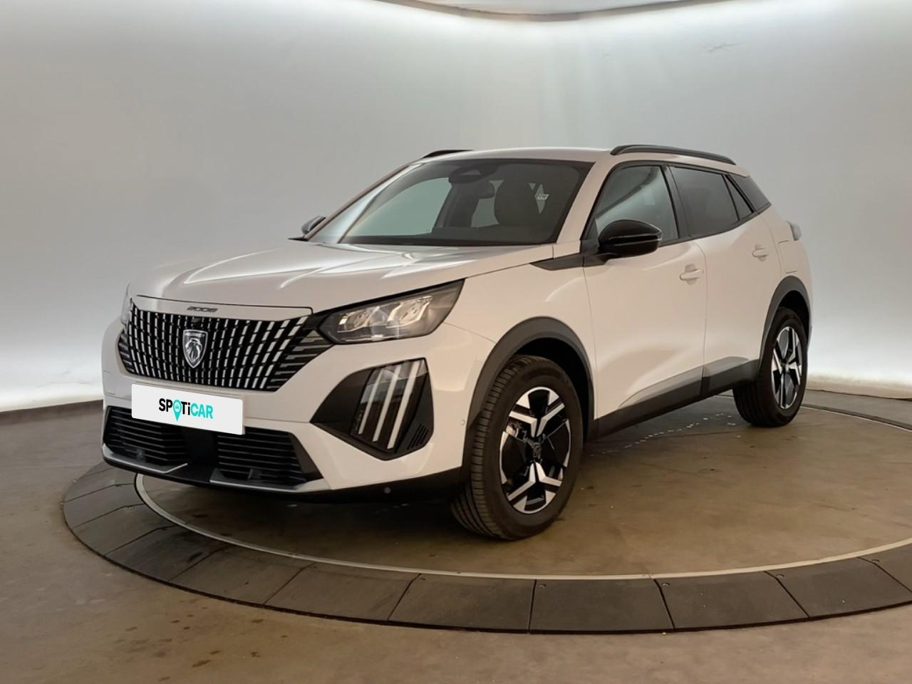 PEUGEOT PEUGEOT 2008 Occasion Blanc Essence sans plomb 2025