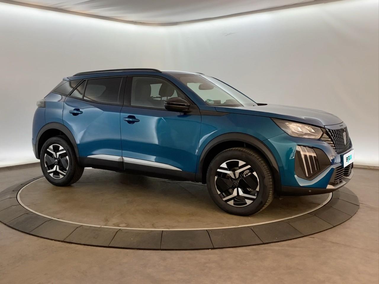 PEUGEOT PEUGEOT 2008 Occasion Bleu Essence sans plomb 2025