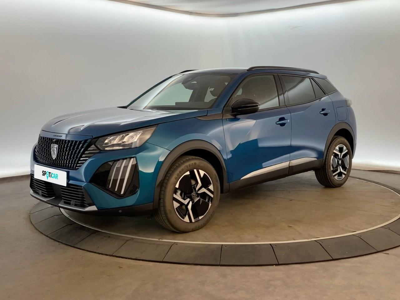 PEUGEOT PEUGEOT 2008 Occasion Bleu Essence sans plomb 2025