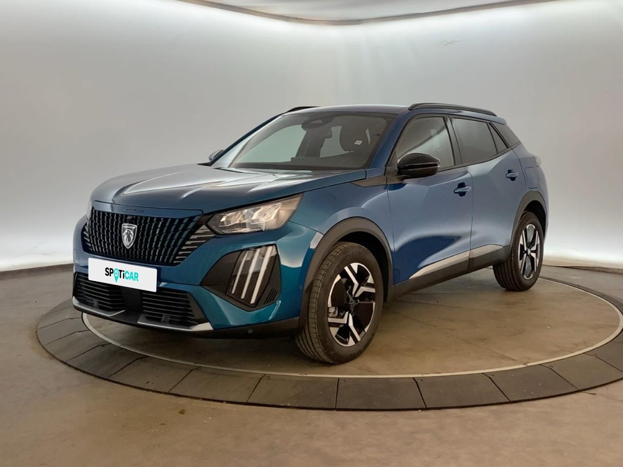 PEUGEOT PEUGEOT 2008 Occasion Bleu Essence sans plomb 2025