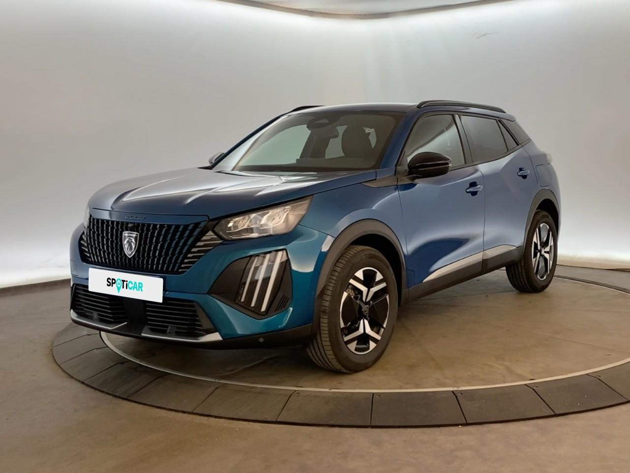 PEUGEOT PEUGEOT 2008 Occasion Bleu Essence sans plomb 2025