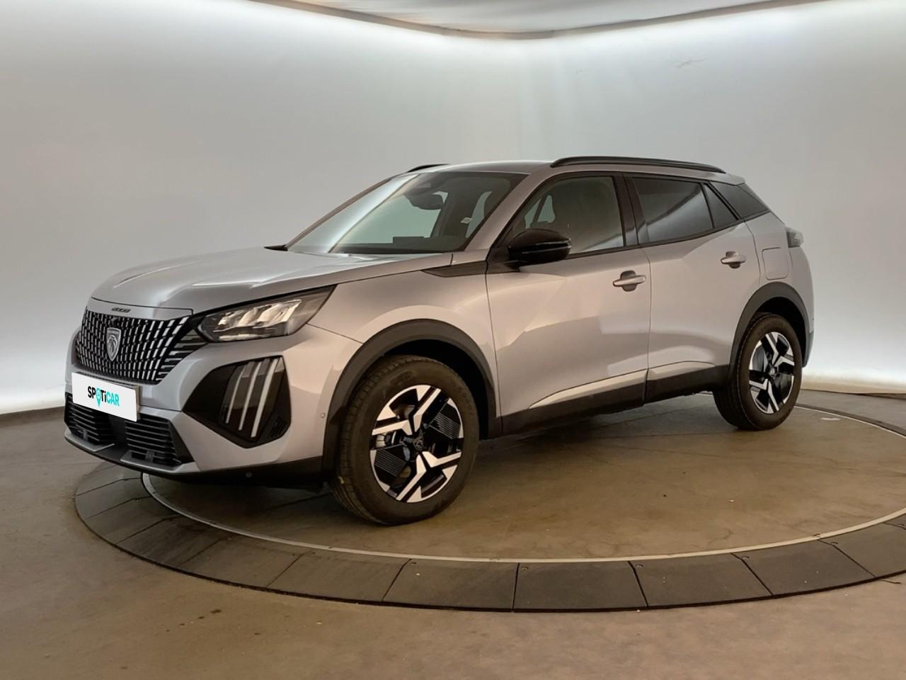 PEUGEOT PEUGEOT 2008 Occasion Gris Essence sans plomb 2025