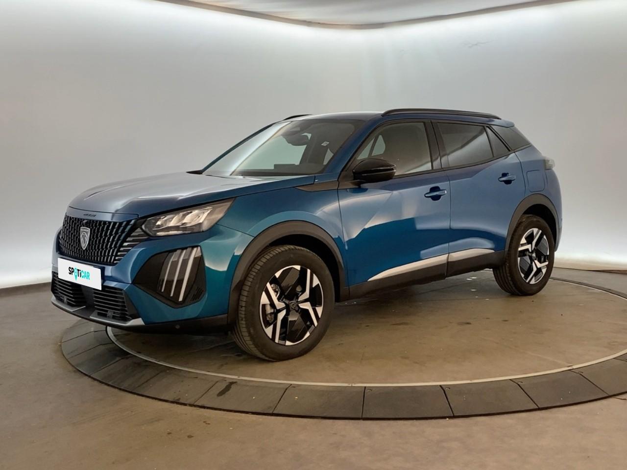 PEUGEOT PEUGEOT 2008 Occasion Bleu Essence sans plomb 2025