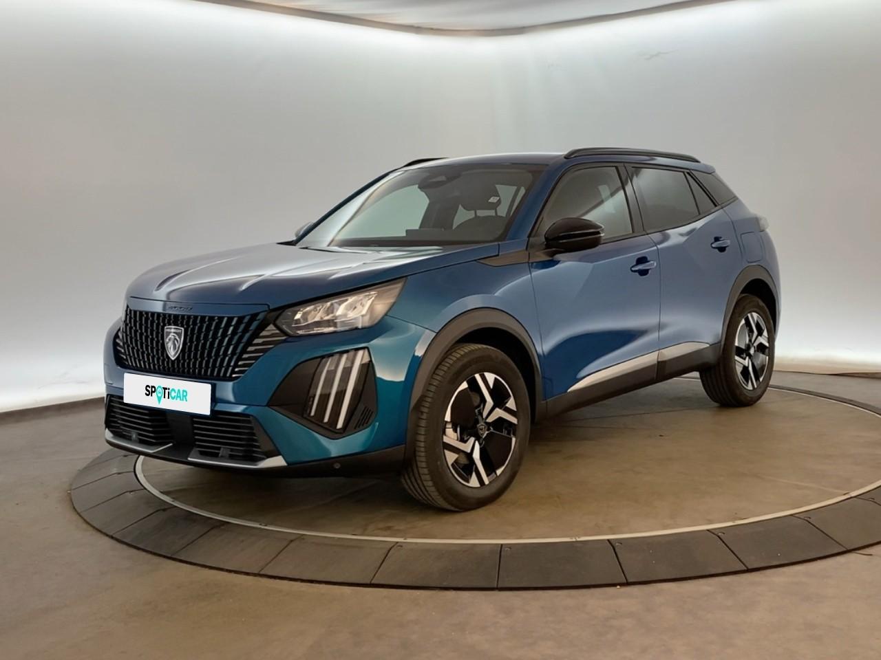 PEUGEOT PEUGEOT 2008 Occasion Bleu Essence sans plomb 2025