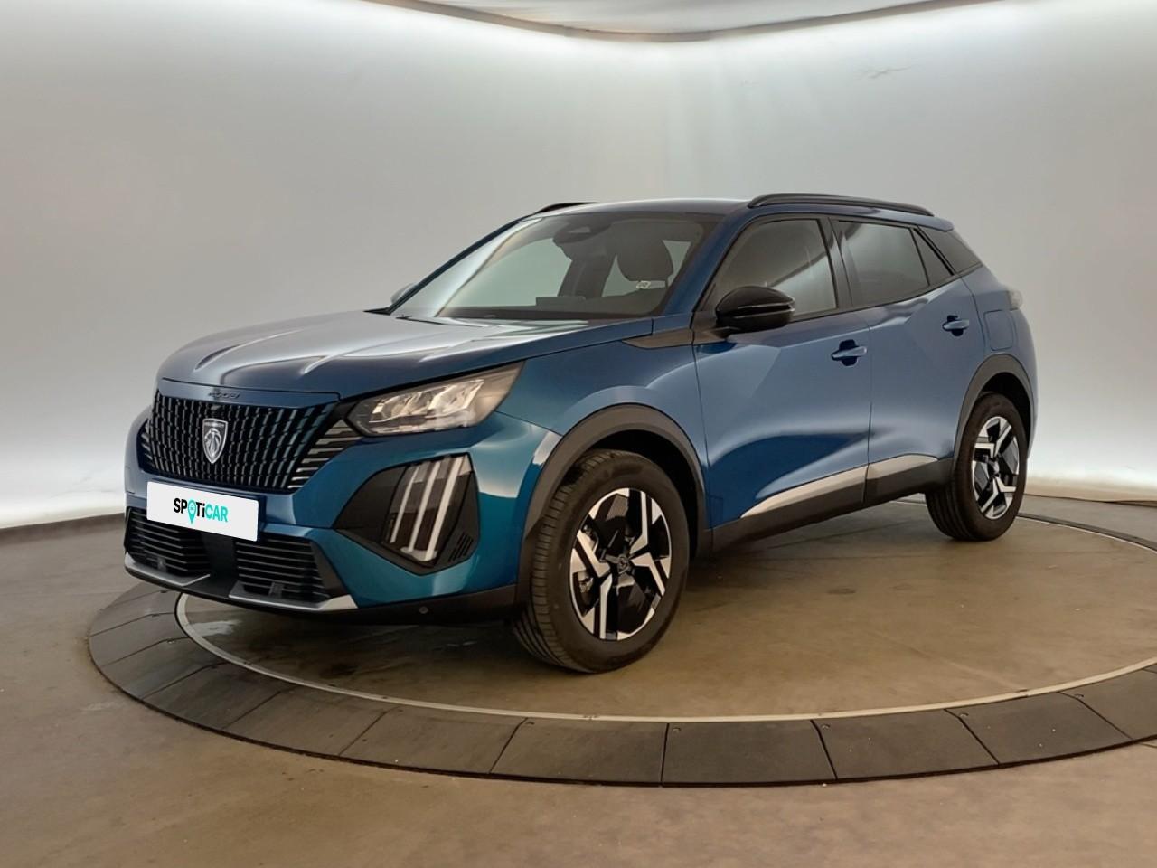 PEUGEOT PEUGEOT 2008 Occasion Bleu Essence sans plomb 2025