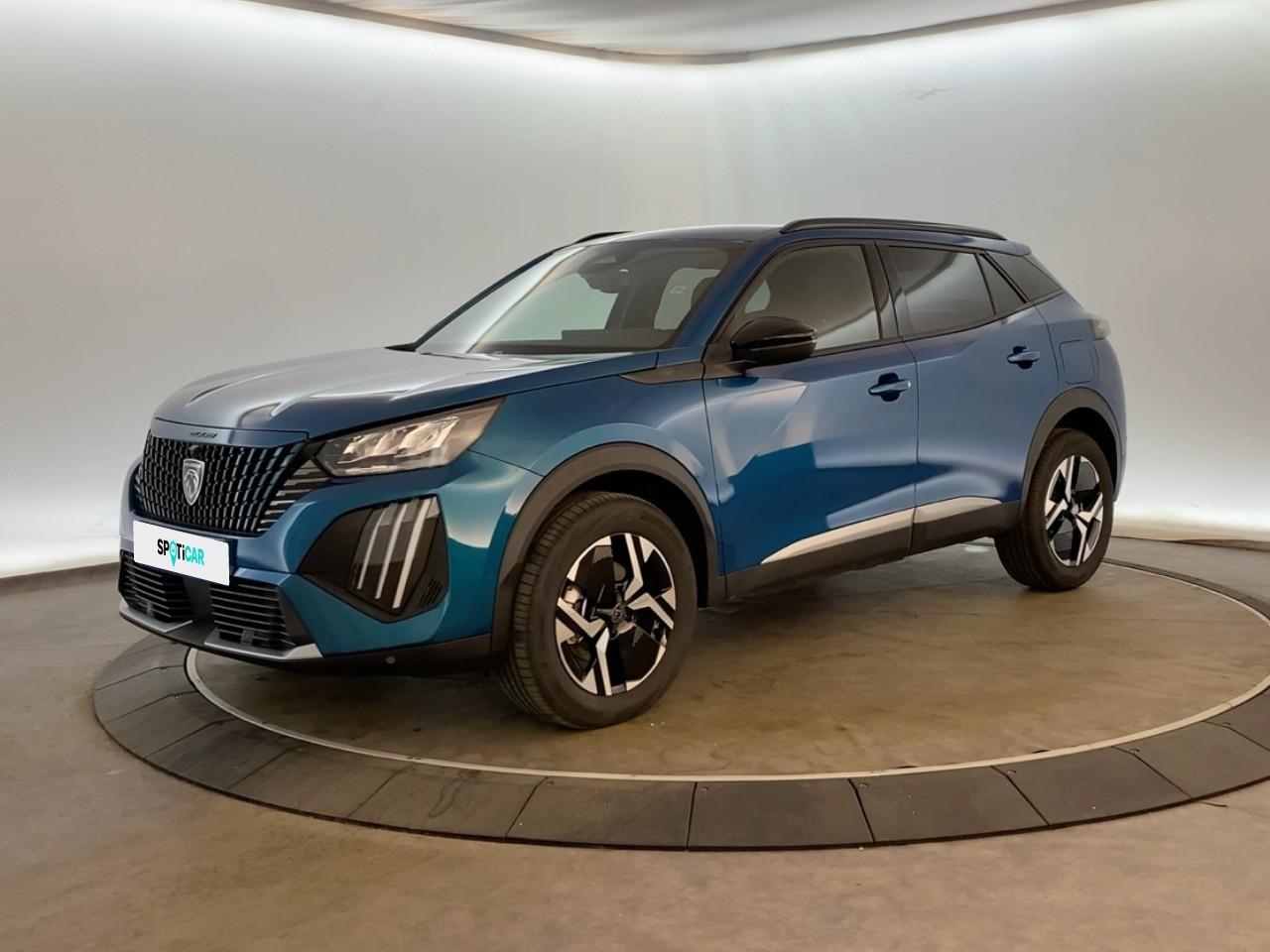 PEUGEOT PEUGEOT 2008 Occasion Bleu Essence sans plomb 2025