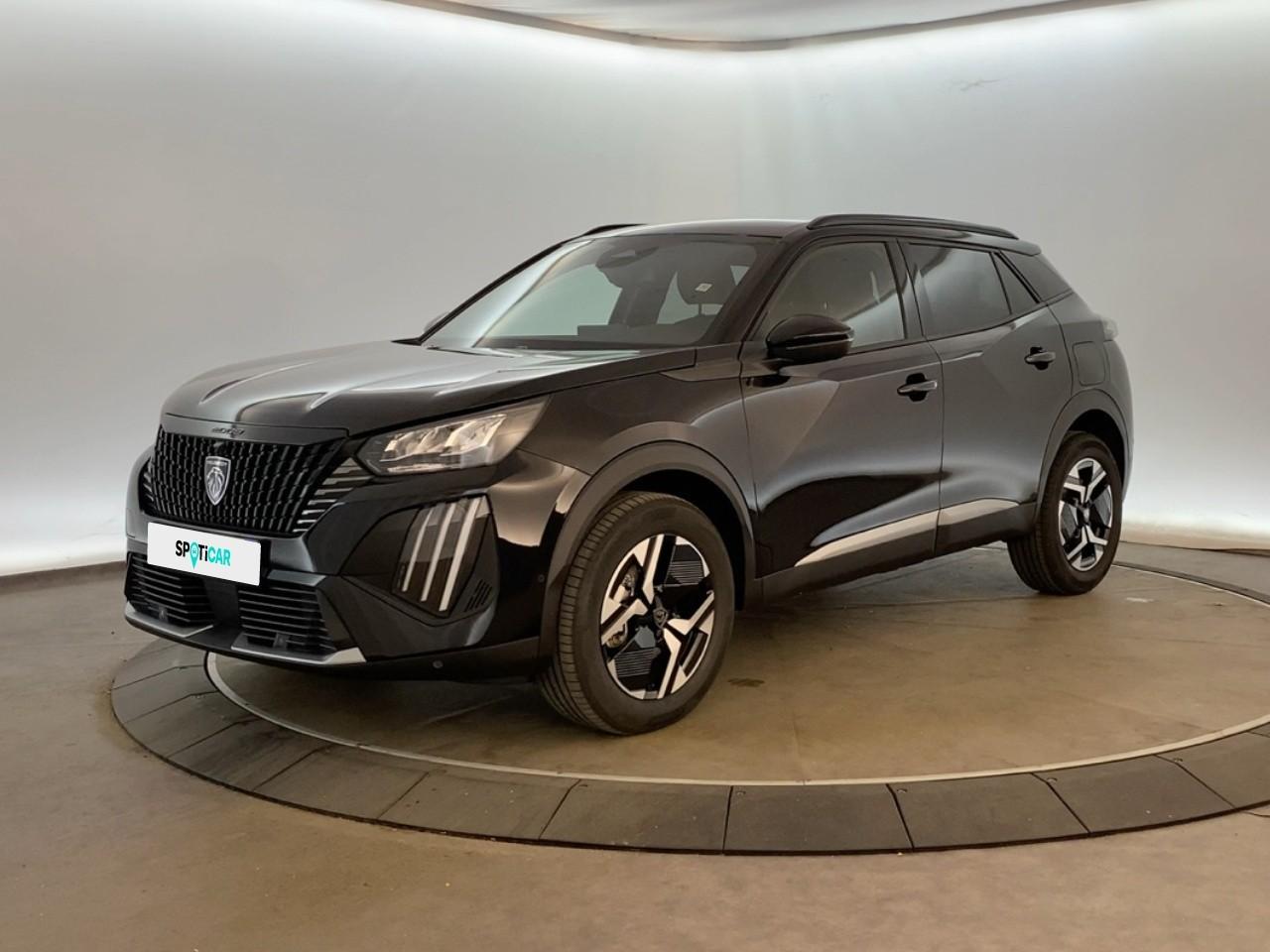 PEUGEOT PEUGEOT 2008 Occasion Noir Essence sans plomb 2025