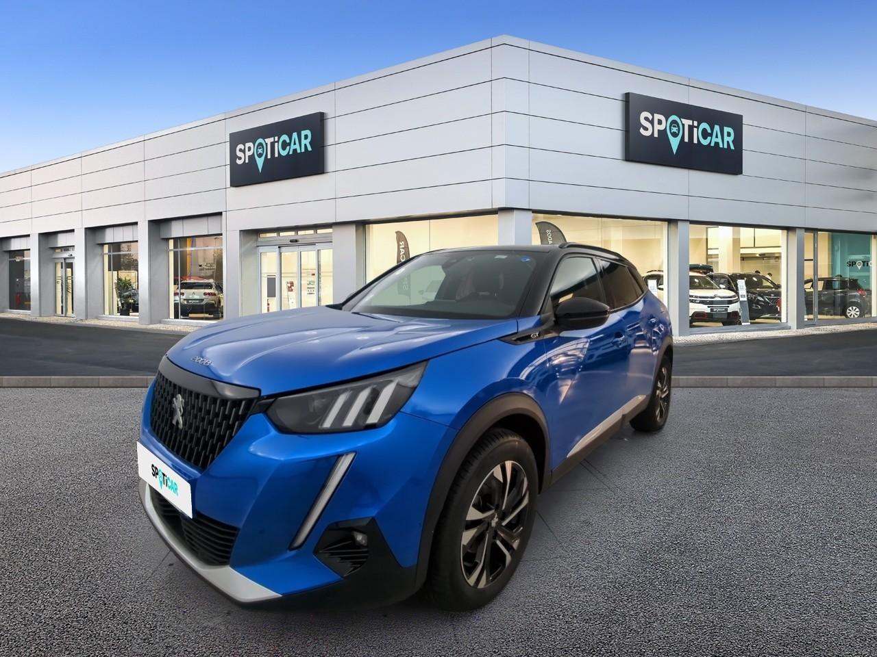 PEUGEOT PEUGEOT 2008 Occasion Bleu Essence sans plomb 2021