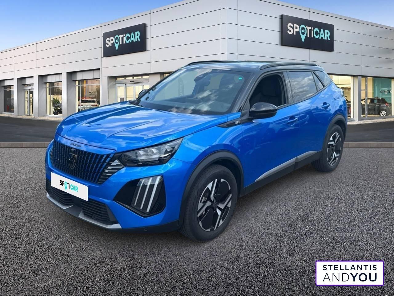 PEUGEOT PEUGEOT 2008 Occasion Bleu Courant électrique 2024