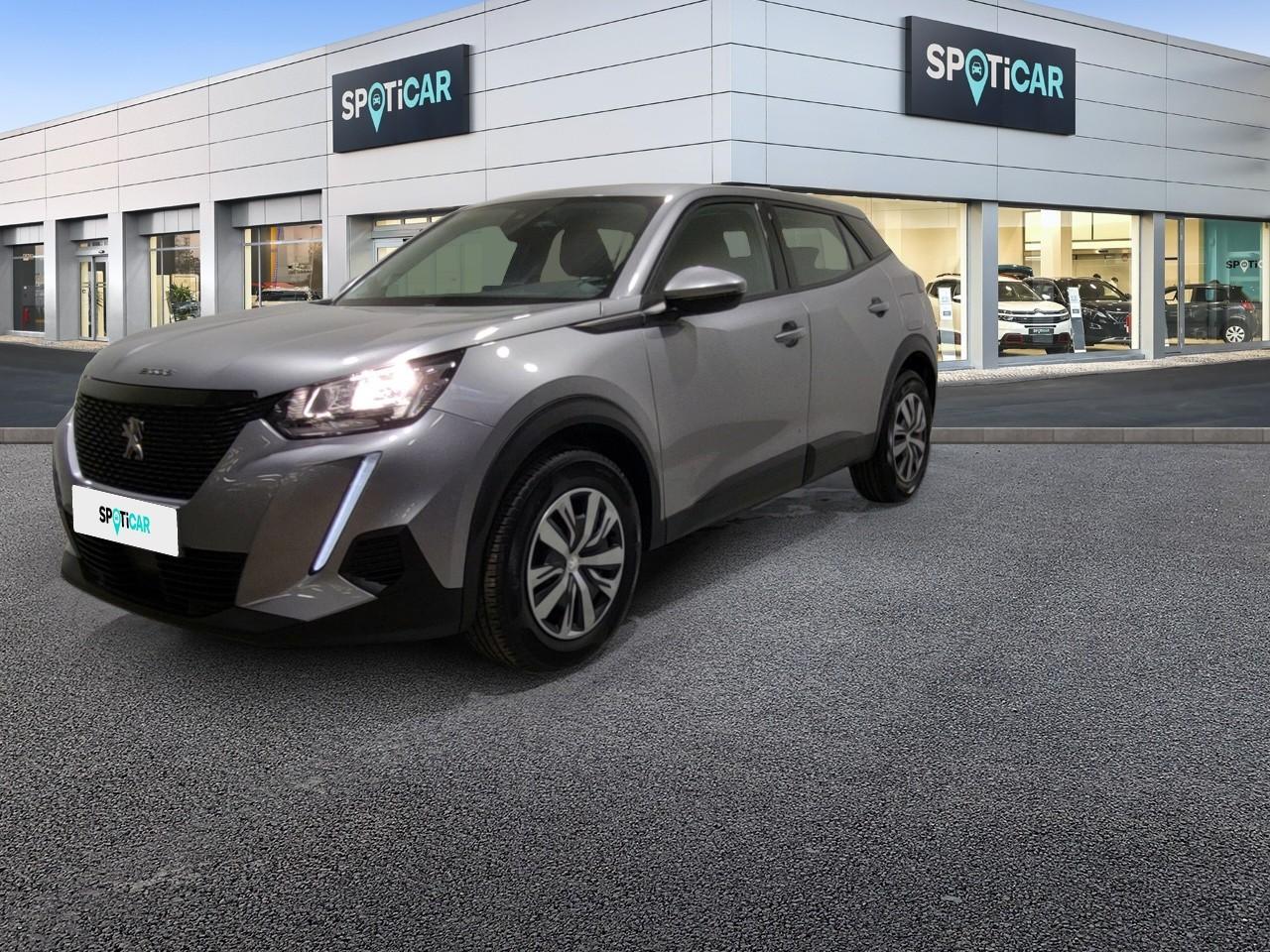 PEUGEOT PEUGEOT 2008 Occasion Gris Essence sans plomb 2021