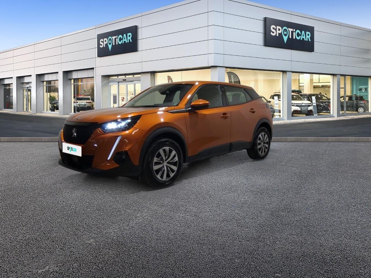 PEUGEOT PEUGEOT 2008 Occasion Orange Essence sans plomb 2021