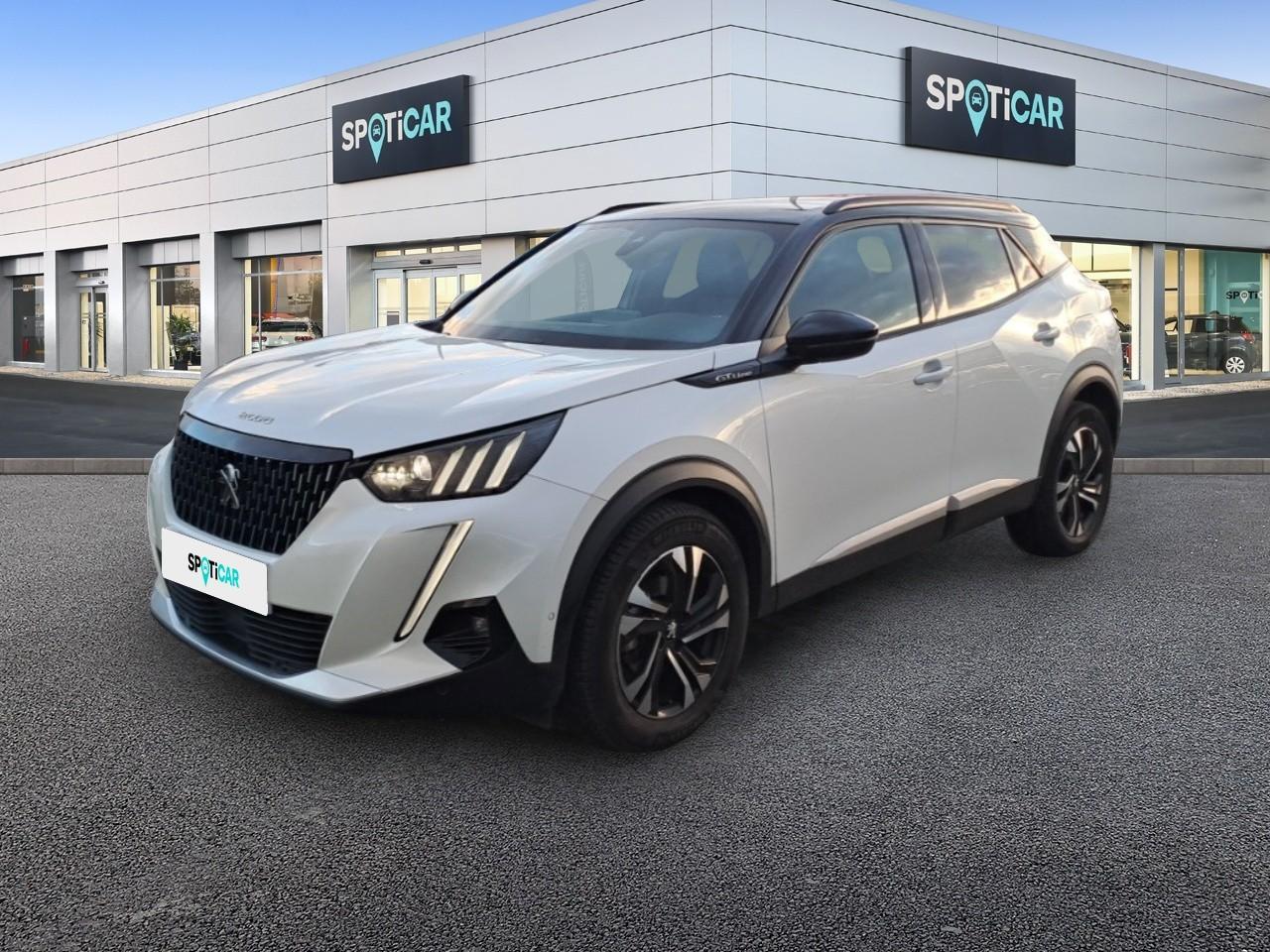 PEUGEOT PEUGEOT 2008 Occasion Blanc Essence sans plomb 2020