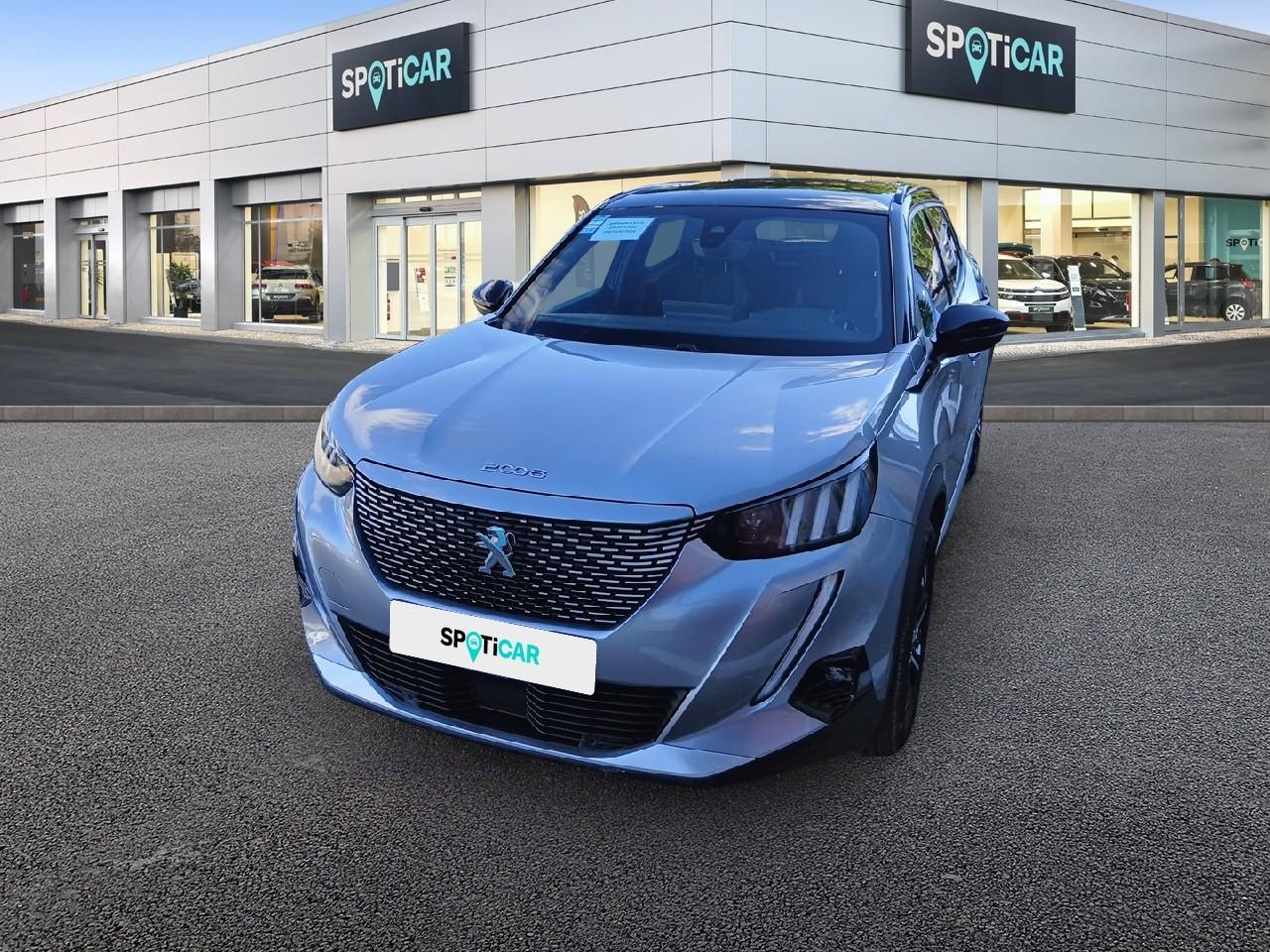 PEUGEOT PEUGEOT 2008 Occasion Gris Courant électrique 2021