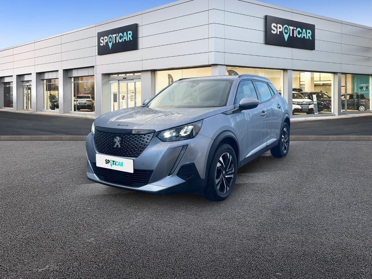 PEUGEOT PEUGEOT 2008 Occasion Gris Essence sans plomb 2020
