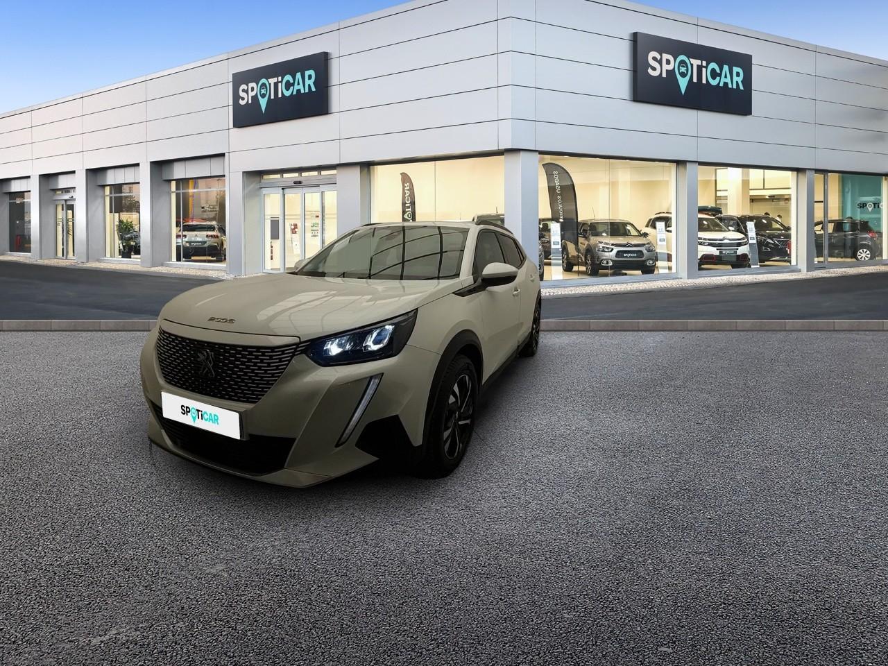 PEUGEOT PEUGEOT 2008 Occasion Blanc Courant électrique 2021