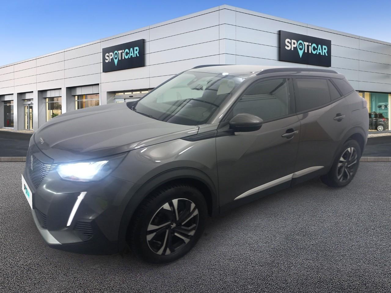 PEUGEOT PEUGEOT 2008 Occasion Gris Essence sans plomb 2021