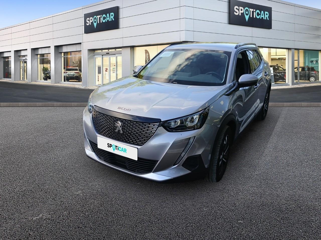 PEUGEOT PEUGEOT 2008 Occasion Gris Essence sans plomb 2021