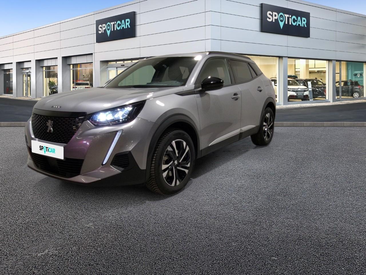 PEUGEOT PEUGEOT 2008 Occasion Gris Diesel 2023