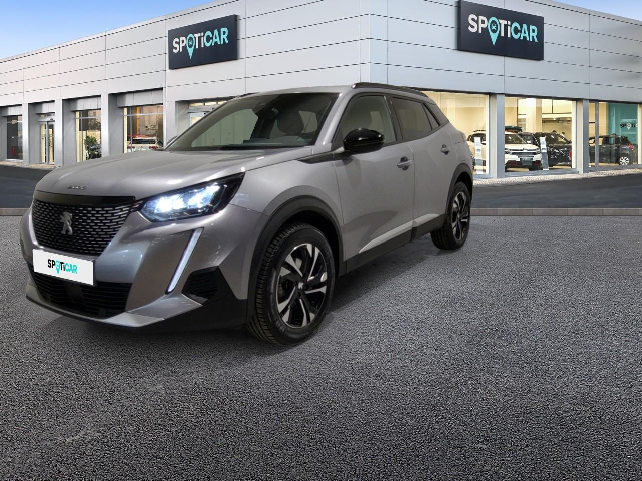 PEUGEOT PEUGEOT 2008 Occasion Gris Diesel 2023