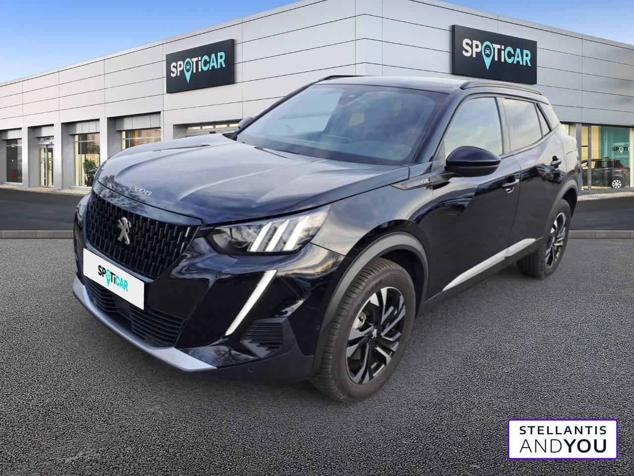 PEUGEOT PEUGEOT 2008 Occasion Noir Diesel 2022