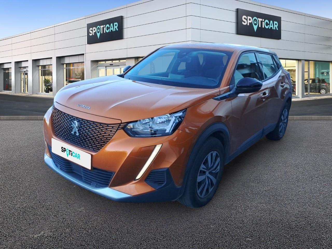 PEUGEOT PEUGEOT 2008 Occasion Orange Courant électrique 2022