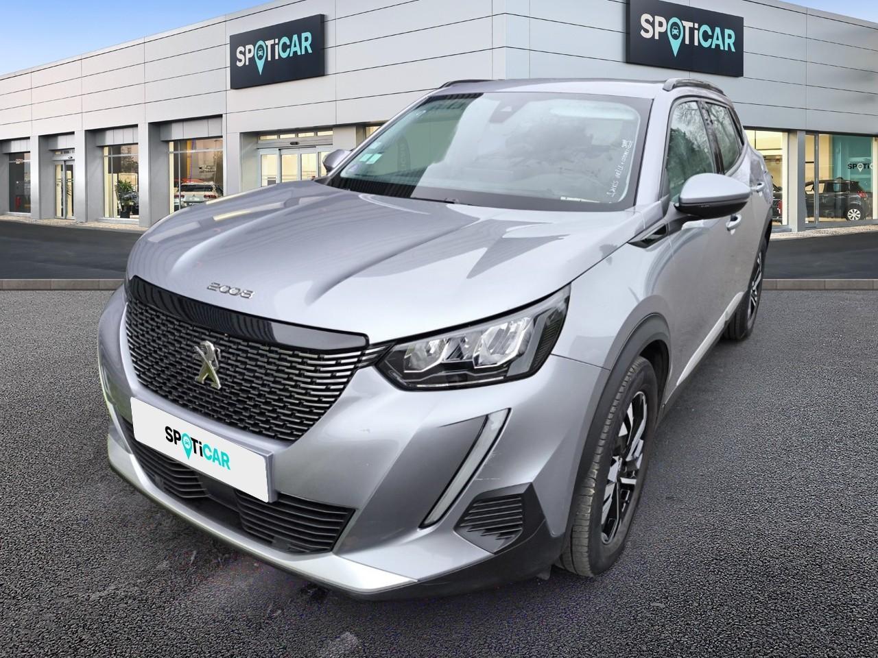 PEUGEOT PEUGEOT 2008 Occasion Gris Essence sans plomb 2020