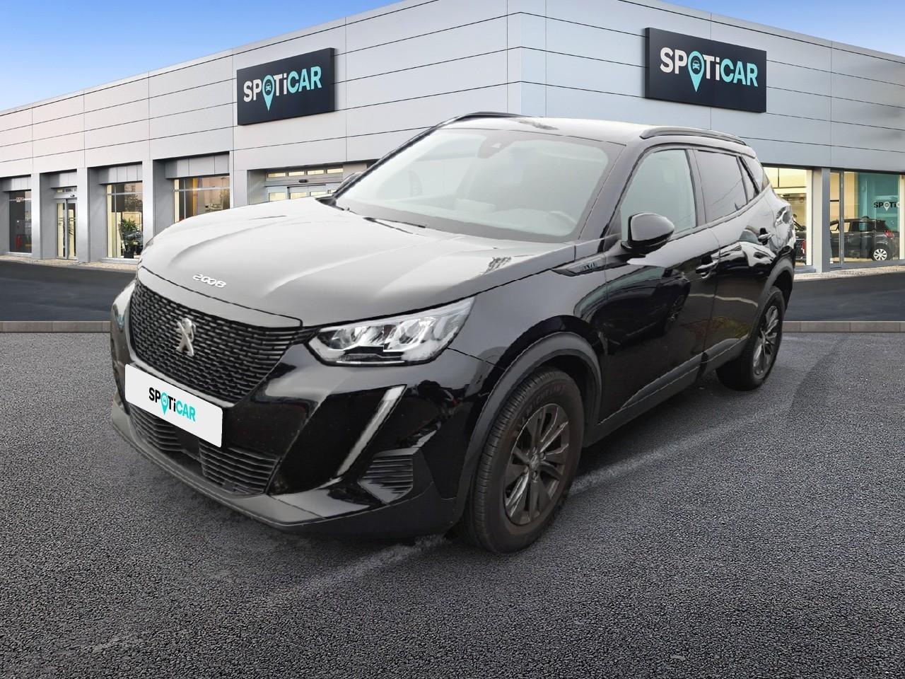 PEUGEOT PEUGEOT 2008 Occasion Noir Essence sans plomb 2022