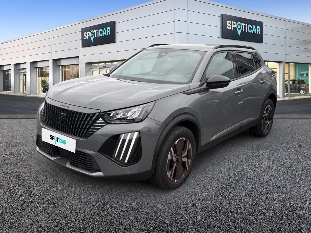 PEUGEOT PEUGEOT 2008 Occasion Gris Essence sans plomb 2024