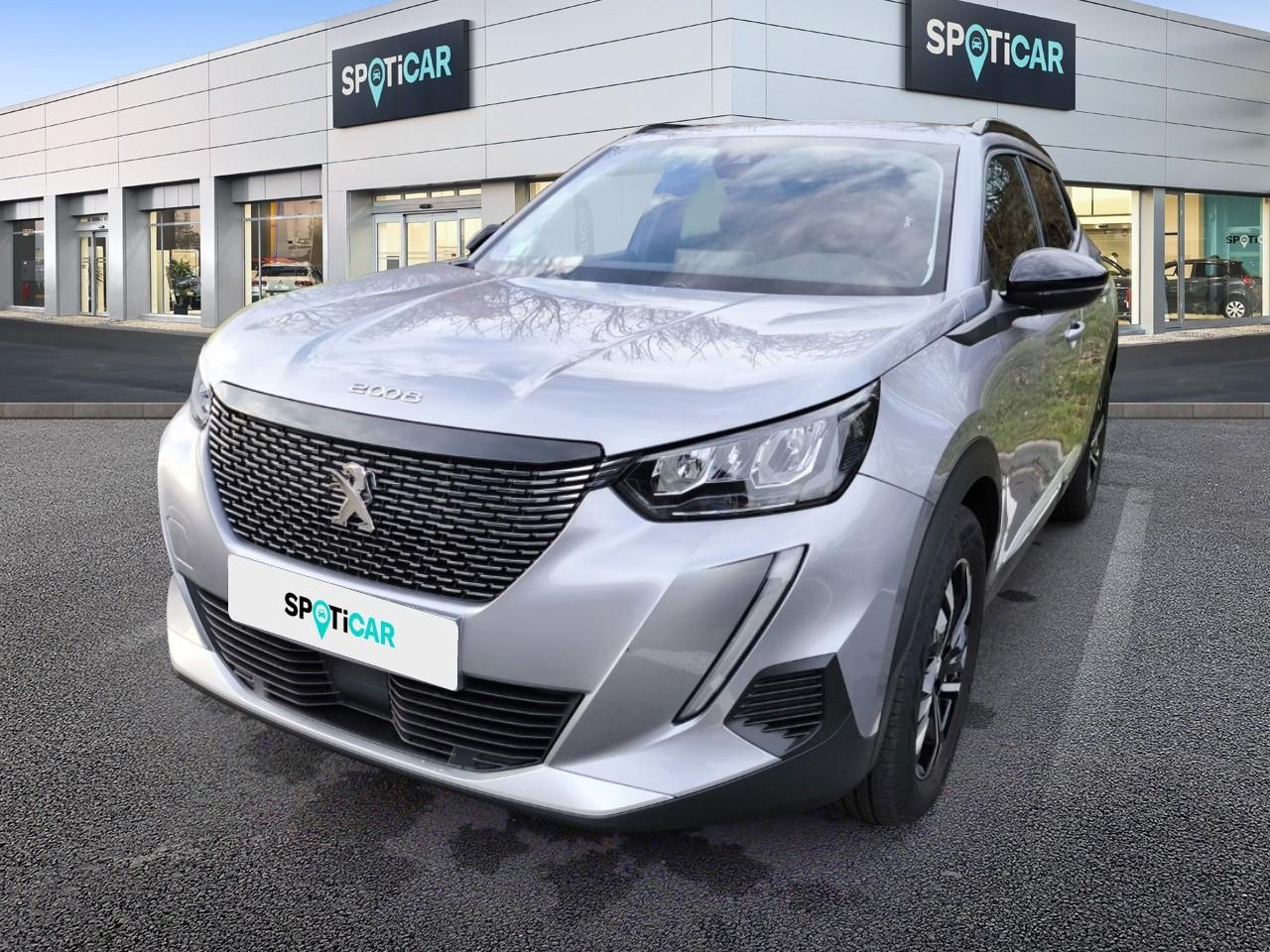 PEUGEOT PEUGEOT 2008 Occasion Gris Essence sans plomb 2022