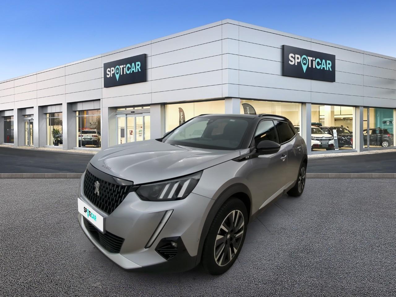 PEUGEOT PEUGEOT 2008 Occasion Gris Essence sans plomb 2022