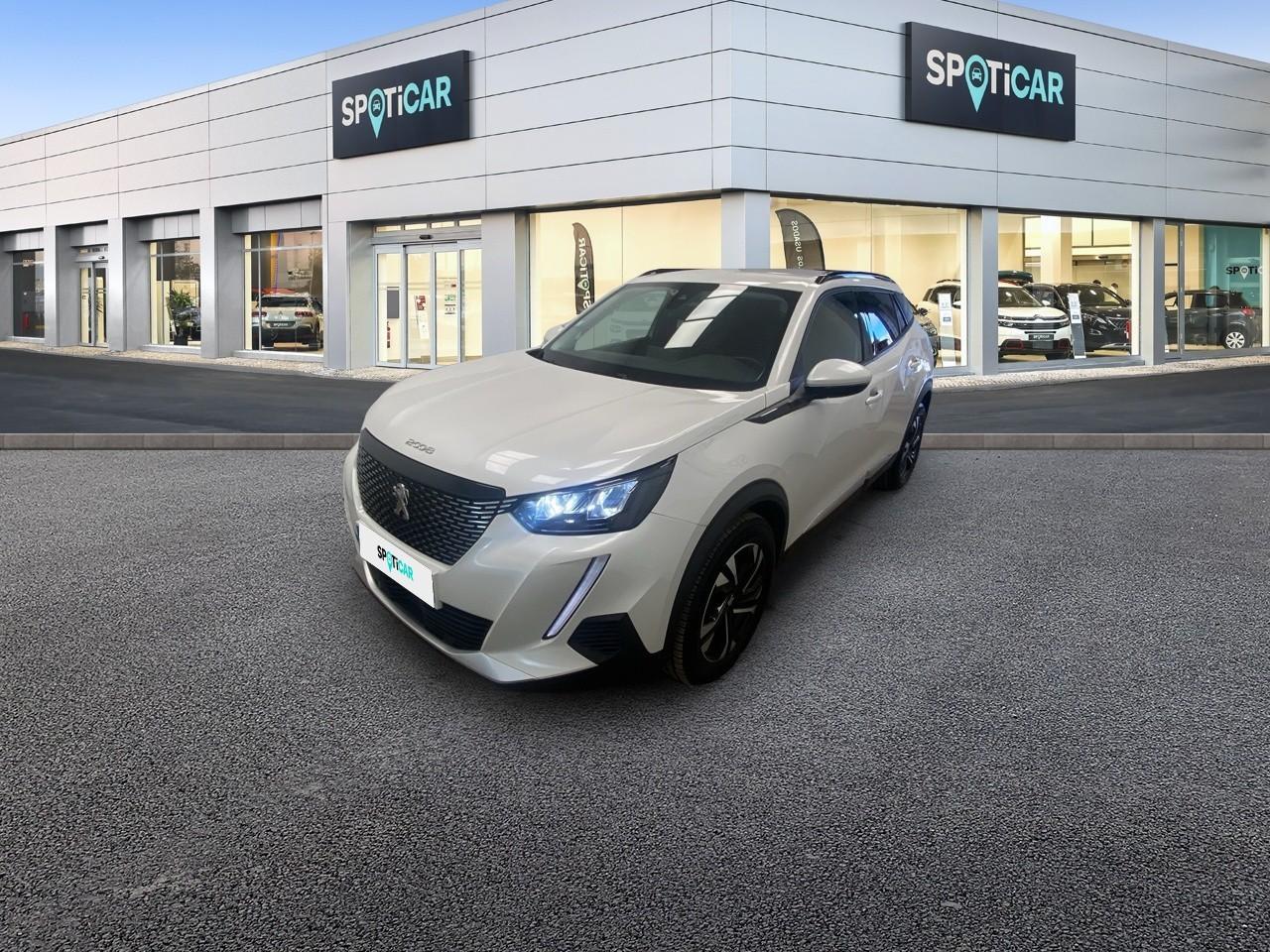 PEUGEOT PEUGEOT 2008 Occasion Blanc Essence sans plomb 2021