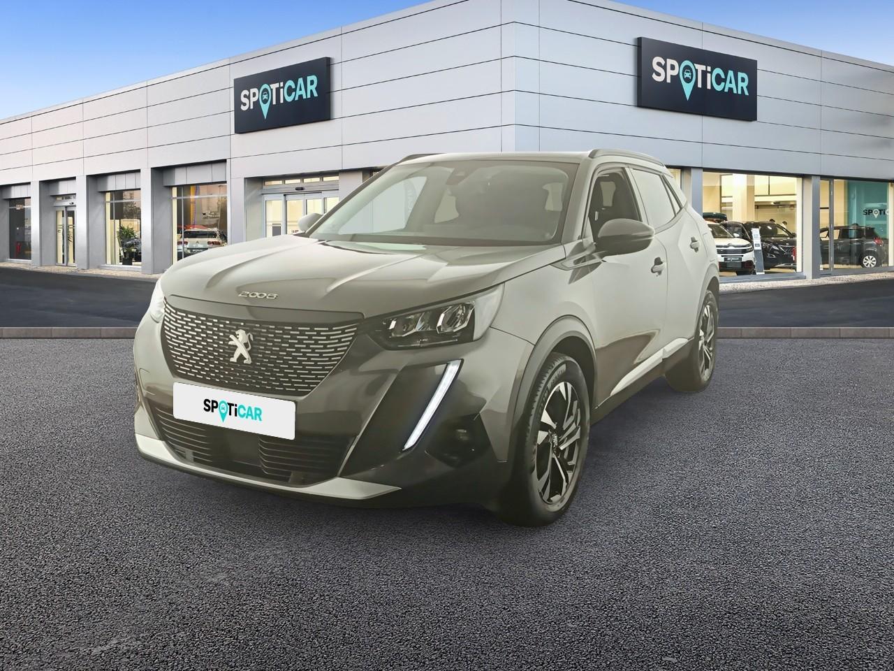 PEUGEOT PEUGEOT 2008 Occasion Gris Essence sans plomb 2021