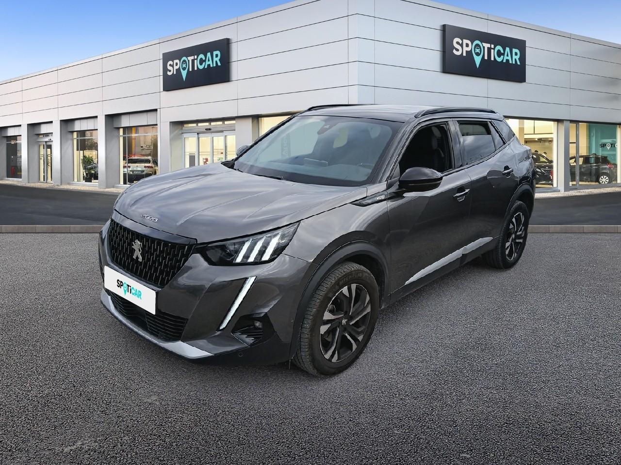 PEUGEOT PEUGEOT 2008 Occasion Gris Essence sans plomb 2021