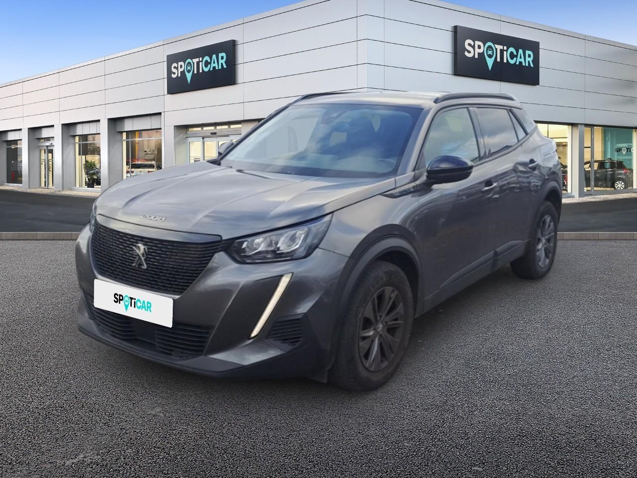 PEUGEOT PEUGEOT 2008 Occasion Gris Essence sans plomb 2022