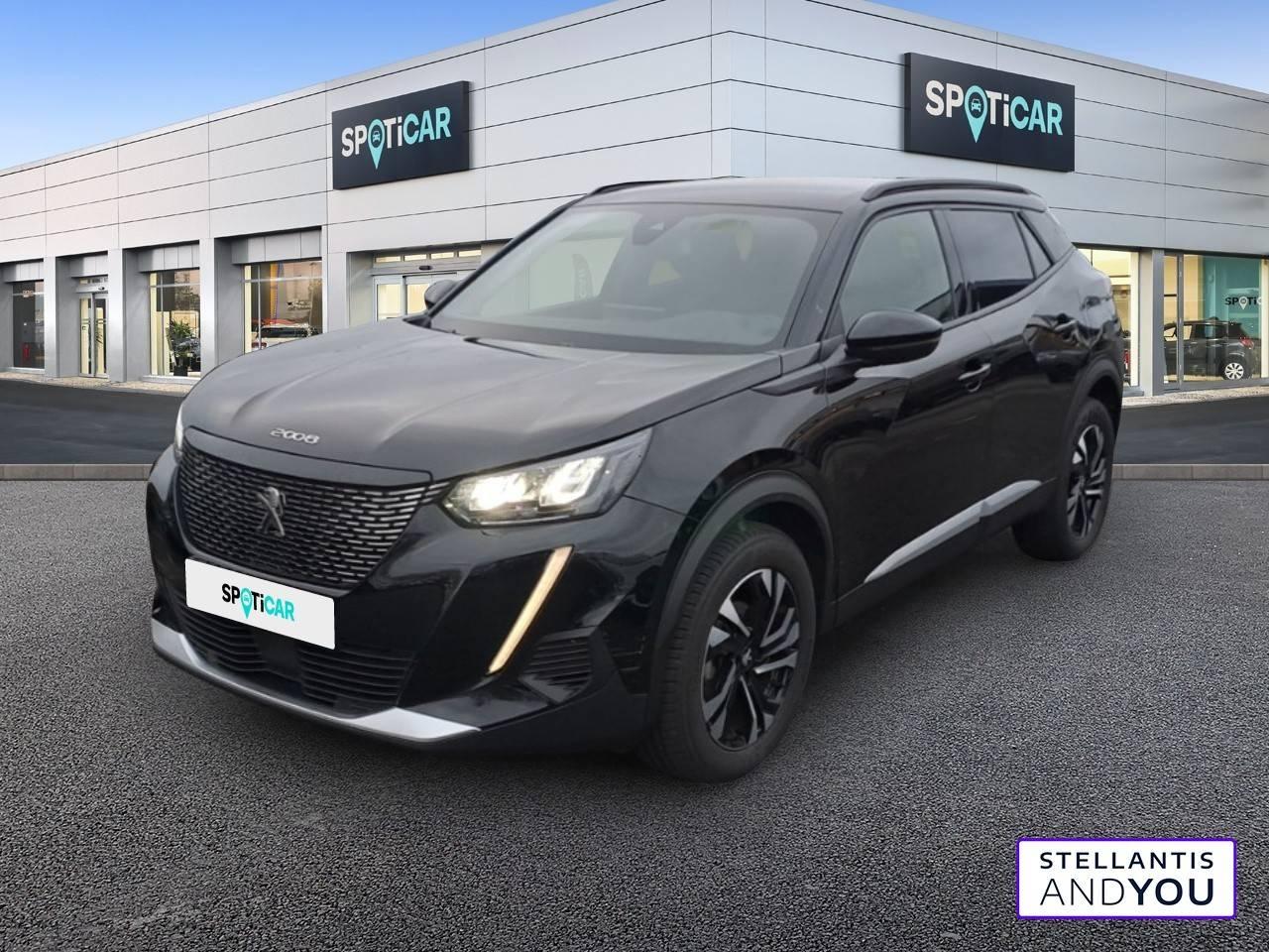 PEUGEOT PEUGEOT 2008 Occasion Noir Essence sans plomb 2023