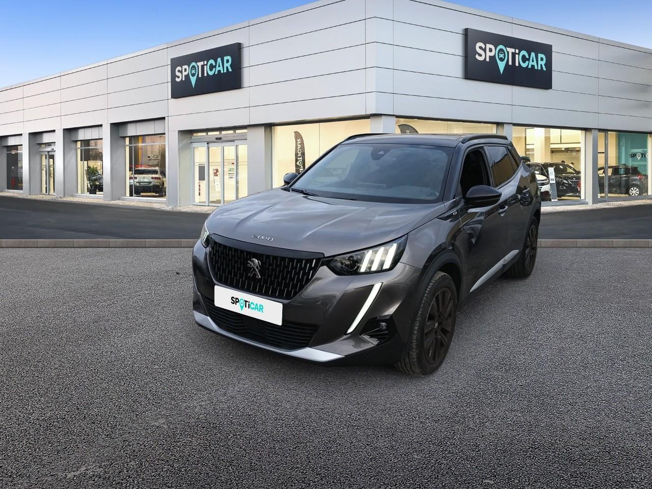 PEUGEOT PEUGEOT 2008 Occasion Gris Essence sans plomb 2022