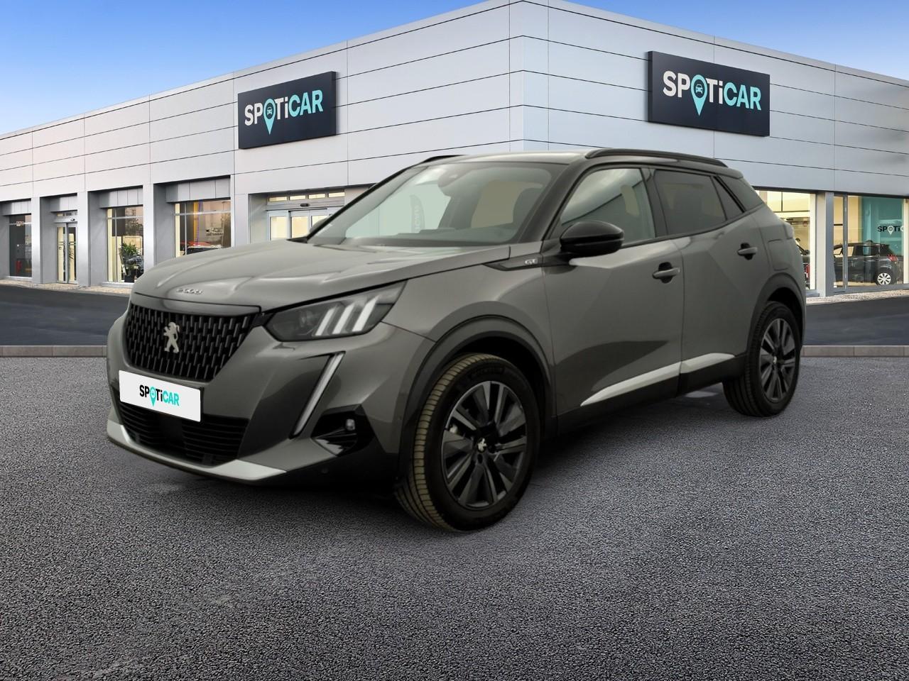 PEUGEOT PEUGEOT 2008 Occasion Gris Essence sans plomb 2022