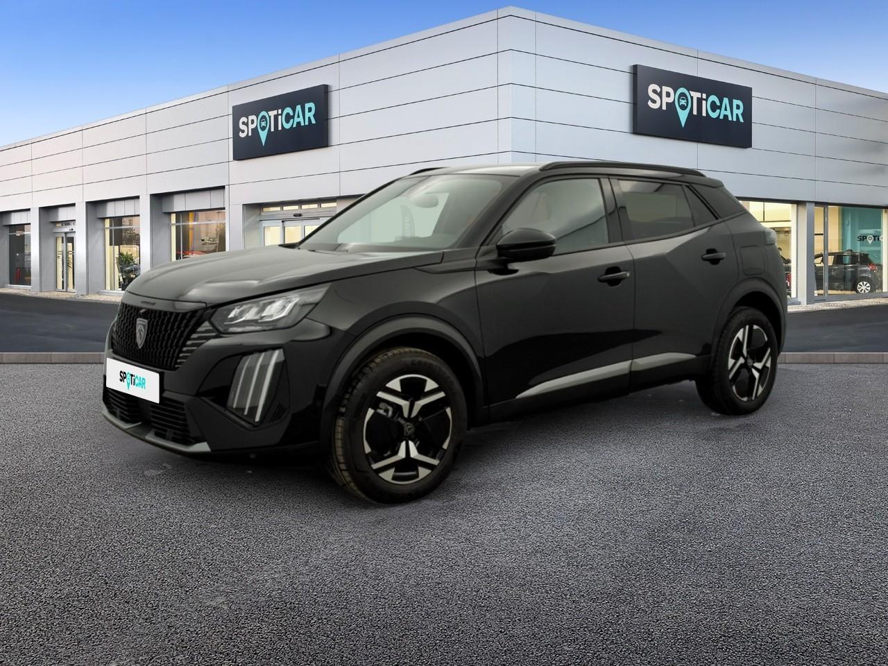 PEUGEOT PEUGEOT 2008 Occasion Noir Essence sans plomb 2025