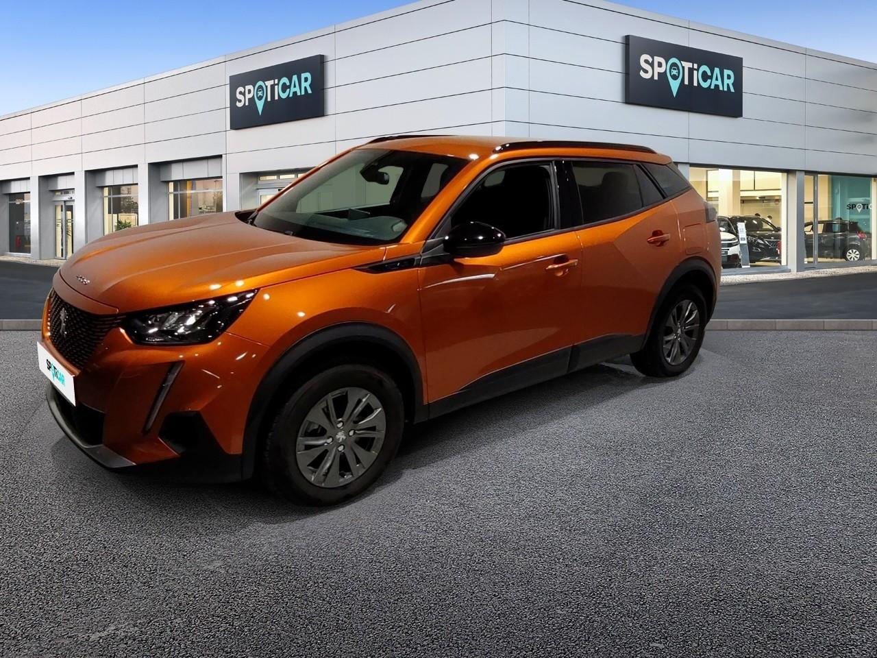 PEUGEOT PEUGEOT 2008 Occasion Orange Courant électrique 2023