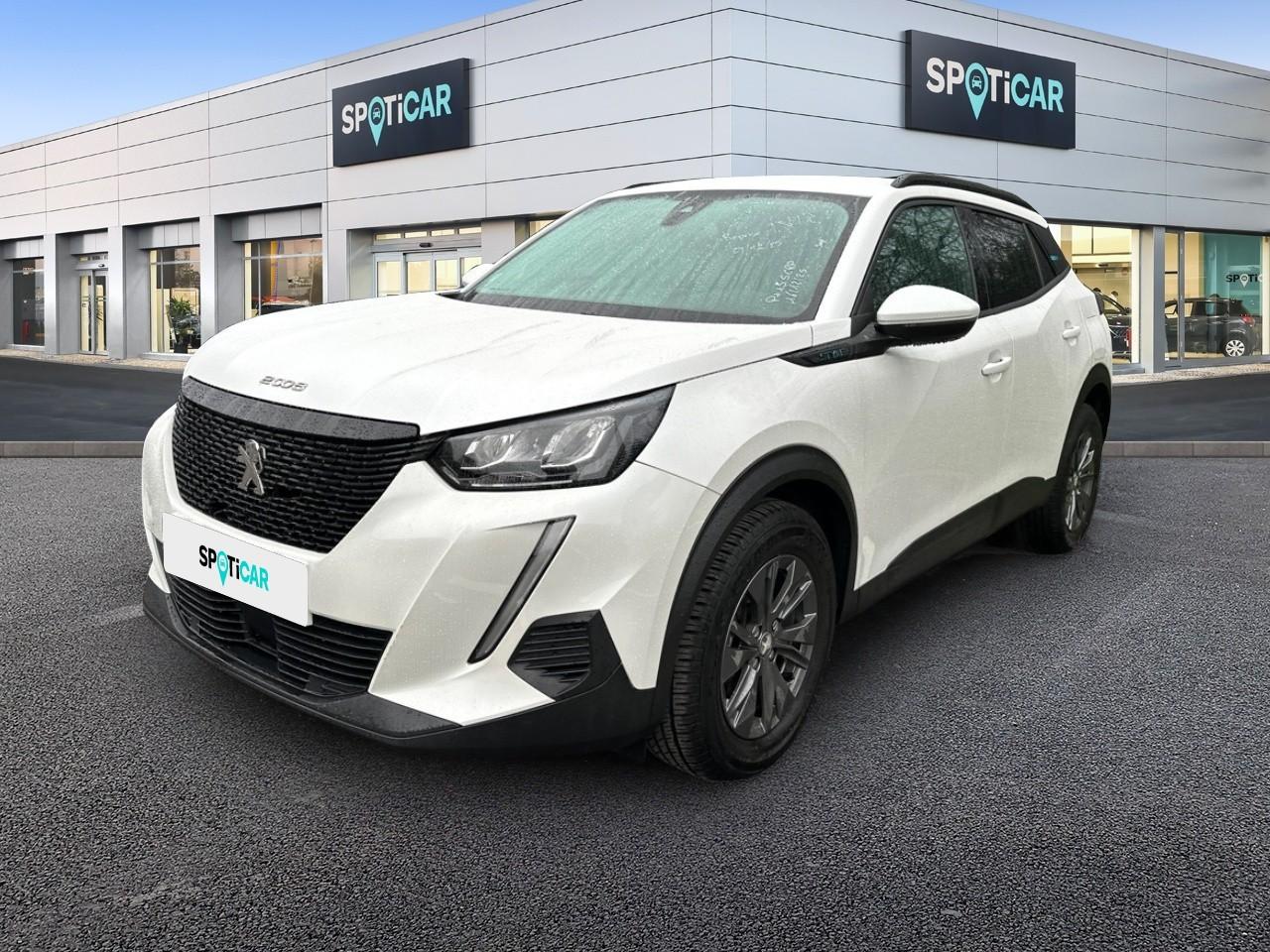 PEUGEOT PEUGEOT 2008 Occasion Blanc Essence sans plomb 2021