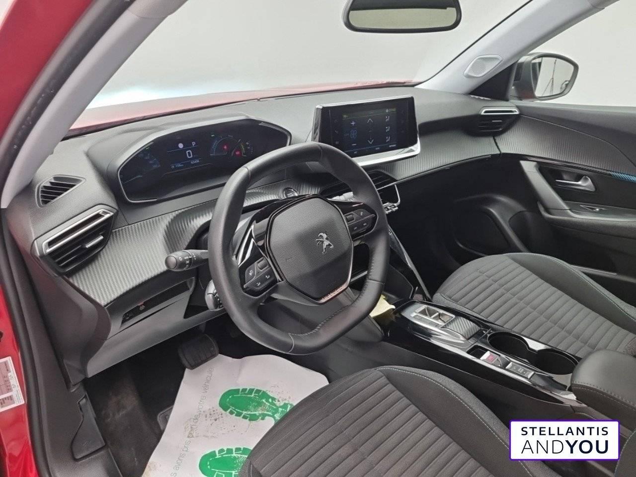 PEUGEOT PEUGEOT 2008 Occasion Rouge Courant électrique 2022