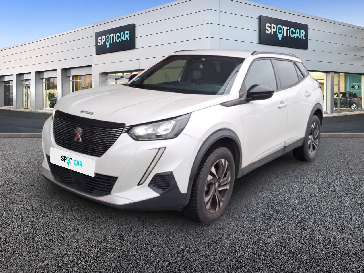 PEUGEOT PEUGEOT 2008 Occasion Blanc Essence sans plomb 2023