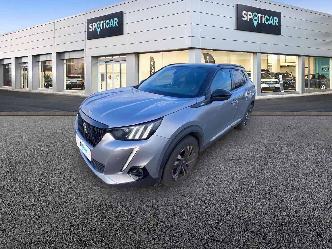 PEUGEOT PEUGEOT 2008 Occasion Gris Essence sans plomb 2021