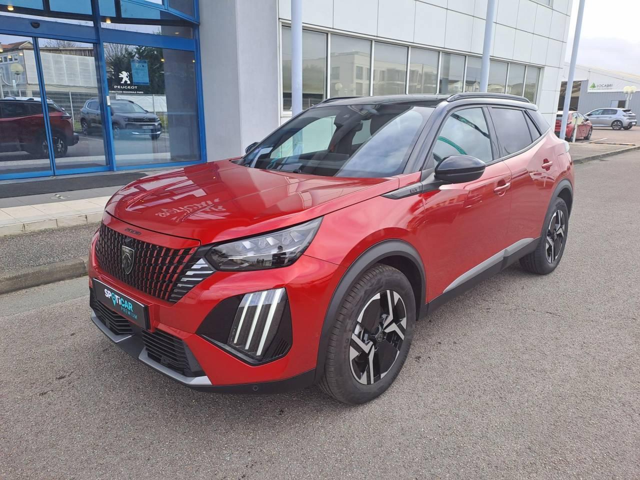 PEUGEOT PEUGEOT 2008 Occasion Rouge Essence sans plomb 2024